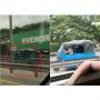 Viral! Bajaj Melaju Masuk Tol dan Lawan Arah, Publik: Ngeprank Malaikat!
