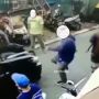 Heboh Petugas Dinas Kena Tonjok Pemobil, Penyebabnya Cuma Sepele