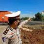 Kondisi Lalu Lintas Tol Cipali KM 122 saat Perbaikan Jalan Retak dan Amblas