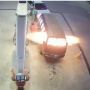 Detik-Detik Mobil Meledak di SPBU Saat Isi Bensin, Tubuh Petugas Terbakar