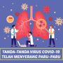 Peneliti Ungkap Bagaimana Virus Corona Covid-19 Masuk dan Merusak Paru-paru