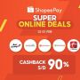 ShopeePay Super Online Deals Meriahkan Momen Imlek Anda di Rumah!