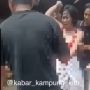 Viral Perempuan Nangis Ditelanjangi karena Colong HP: Jangan Bang