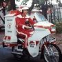Sekeren Tunggangan Satria Baja Hitam, Ini Spek si Motor Pizza Legendaris