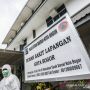 Belum Satu Bulan Beroperasi, RS Lapangan COVID-19 Kota Bogor Hampir Penuh