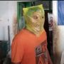 Panik! Langgar Protokol Kesehatan, Plastik Jadi Masker saat Razia