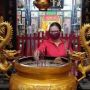 Malam Tahun Baru Imlek Tanpa Atraksi Barongsai