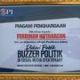 Lagi Kontroversi, Ferdinand Pamer Penghargaan Seminar Buzzer Politik