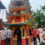 Pembagian Angpao Ditiadakan, Begini Imlek di Vihara Kwan In Thang Tangerang