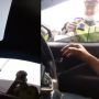 Viral, Ekspresi Polisi Ini Saat Berhentikan Mobil PM Buat Warganet Terhibur