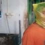 Kocak! Pria Ini Kena Razia Masker Tak Mau Didenda, Kepala Dibungkus Plastik