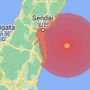 Jepang Gempa 7,1 SR, Tidak Ada Tsunami