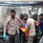 Dua Rumah Belakang Vihara Dilalap Api, Nenek 70 Tahun Tewas Terbakar