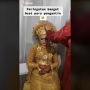 Pakai Hiasan Kepala 4 Kg, Pengantin Wanita Ini Nyaris Pingsan di Pelaminan