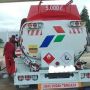 Waduh! Praktik Truk Tangki BBM "Kencing di Jalan" di Dumai Marak