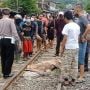 Asik Main Gawai, Tangan dan Kaki Remaja Putus Tertabrak Kereta di Kebayoran Lama