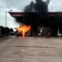 Kebakaran Maut di SPBU Batuaji, 2 Bocah Tewas Terpanggang di Mobil