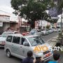 21 Ambulans Berderet Jemput Ratusan Pasien COVID-19 di Pesantren Cipedes