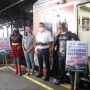 Pantau KRL di Stasiun Tugu, GKR Bendara Ketemu Batman dan Super Woman