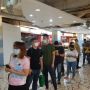 Proses Screening Vaksin Covid-19 di Tanah Abang Diwarnai Adu Mulut