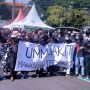 Demo Mahasiswa Universitas Muhammadiyah Malang Tuntut Potongan SPP 50persen