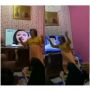 Viral! Fans Garis Keras Ikatan Cinta Lagi Nobar, Emak-emak Ini Jadi Sorotan