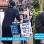 Haru, Kisah Kakek Penjual Es Jadul Gratiskan Dagangan untuk Anak Yatim