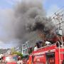 Detik-detik Tiga Ruko di Sabang Hangus Terbakar