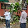 Hujan dan Angin Kencang di Gunungkidul, Tower 48 Meter Patah Timpa Sekolah