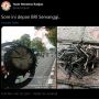 Viral Penampakan Tebaran Ranjau Paku Bikin Miris, Ban Tubeless Tak Berkutik
