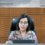 Sambut 1.521 Anak Buah Baru, Sri Mulyani: Anda Masih di Level Zero