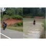 Viral! Gagal Lakukan Freestyle, Pemuda Ini Malah Nyebur ke Empang
