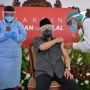Divaksin Dosis ke-2 Bareng Istri, Wapres Maruf Ngaku Tak Alami Efek Samping