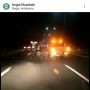 Heboh! Emak-Emak Jaman Now, Bawa Motor Masuk Tol Jagorawi