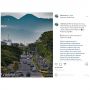 Ari Wibosono: Foto Gunung Gede Pangrango dari Kemayoran Asli