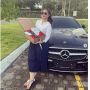 Baru Kenal Seminggu, Artis Shyalimar Malik Dapat Kado Mobil Mewah
