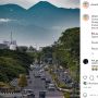 Bak Detektif, Warganet Selidiki Foto Gunung Gede Pangrango dari Kemayoran
