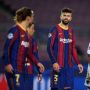 Panas! Begini Percakapan Gerard Pique dan Antoine Griezmann saat Ribut