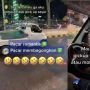Jemput Cewek di Mal Pakai Mobil Pick Up, Aksi Pria Ini Jadi Sorotan