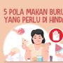 Videografis: 5 Pola Makan Buruk yang Perlu Dihindari