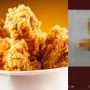 Mirip Orang Sedang Sujud, Penampakan Ayam Goreng Ini Gegerkan Publik
