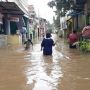 Pasien COVID-19 di Cipinang Melayu Kebanjiran