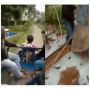 Viral! Sejumlah Pemuda Jatuh dan Tabrak Kebun Warga, Publik: Malah Ketawa!