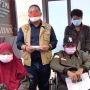 Tiga Pekerja Migran yang Alami Luka Bakar dan Sakit  Tiba di Bandara Soetta