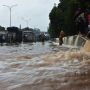 Kamis Pagi, Banjir Rendam Pemukiman Warga di Kampung Melayu