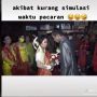 Pengantin Pria Bingung Cium Istri dan Berita Terpopuler Lainnya