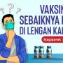 INFOGRAFIS: Vaksin Covid Sebaiknya Disuntikan di Lengan Kanan atau Kiri?