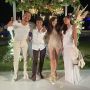 Reza Arap dan Wendy Walters Pesta Pernikahan di Bali, Gading Marten Datang