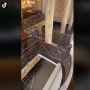 Viral Rumah Sultan Kebanjiran, Mini Cooper hingga Alphard Ikut Terendam