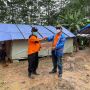 Dirut Pos Indonesia Tinjau Penyaluran BST dan Korban Longsor Purwakarta